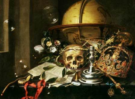 448x329 Memento Mori Painting - Mori Painting