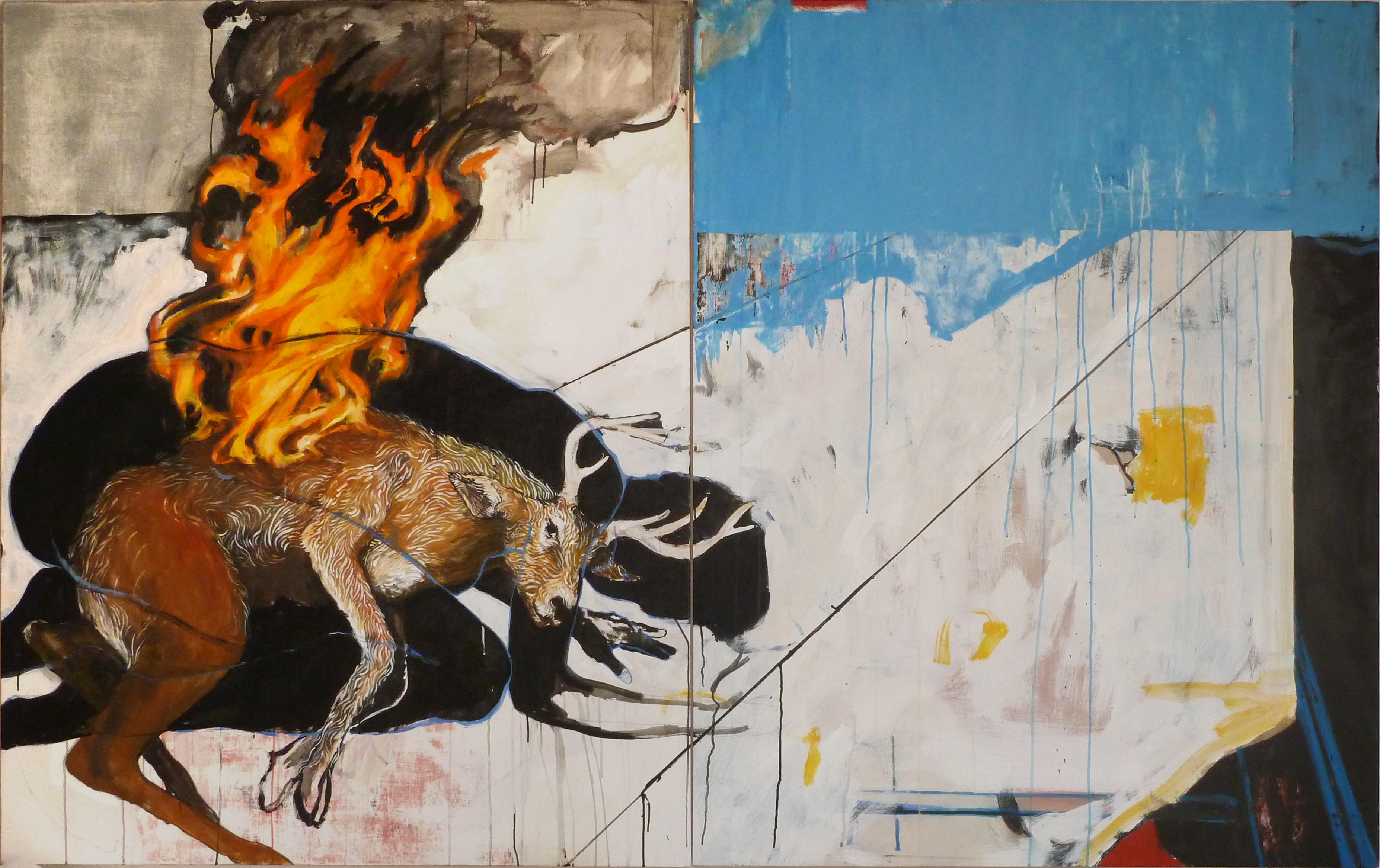 3708x2334 Memento Mori Hollister Painting - Mori Painting