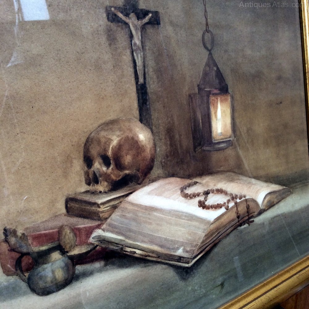 1000x1000 Antiques Atlas - Mori Painting