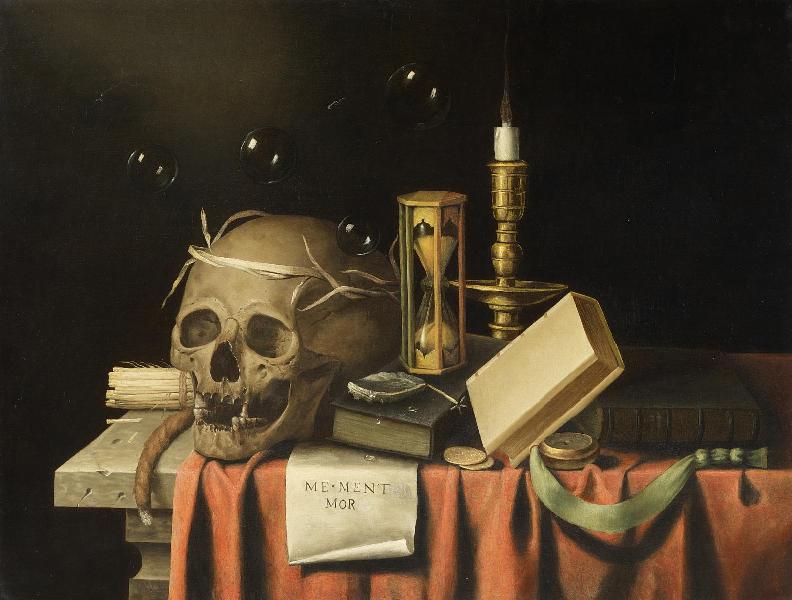 792x600 History Of Memento Mori Art - Mori Painting