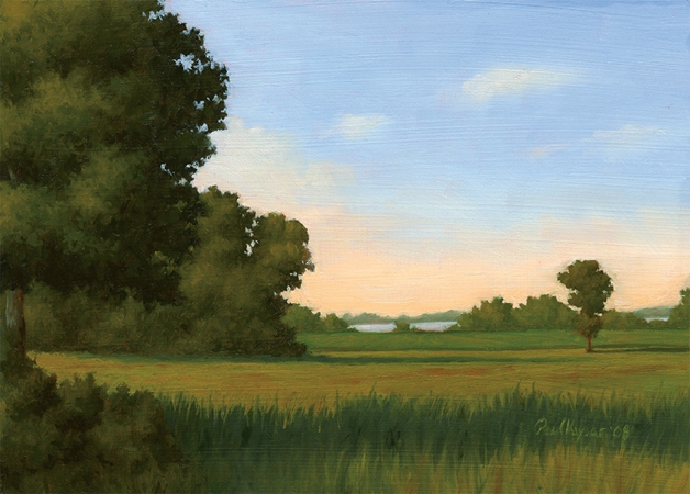 628x450 Paul Keysar - Morning Light Painting