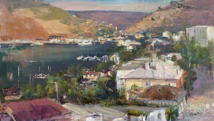 700x395 Russian Paintings Gallery - Morning Light Painting