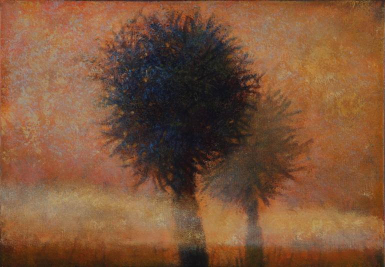 770x534 Saatchi Art Morning Light Painting By Elena Markova - Morning Light Painting