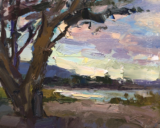 550x440 Seascape Carmel Beach - Morning Light Painting