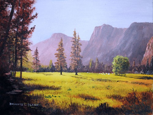 500x378 How To Paint An Early Morning Splendor In Acrylic Online Art Lessons - Morning Painting