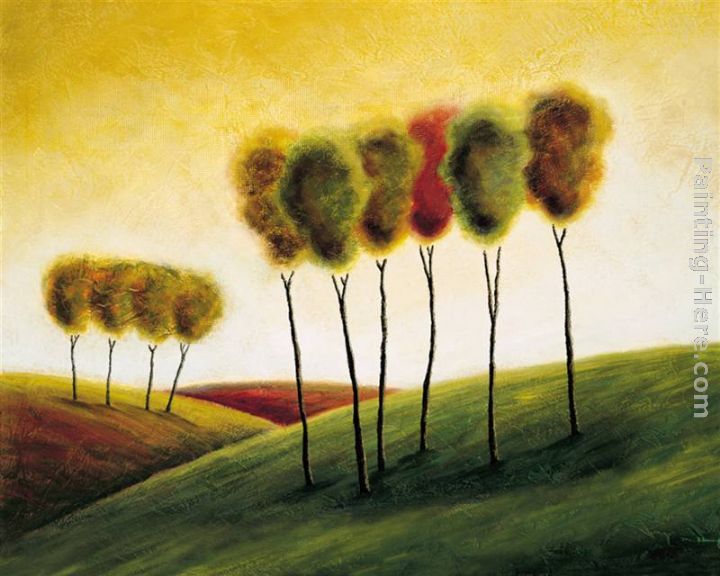 720x576 Mike Klung A New Morning Ii Painting Anysize 50% Off - Morning Painting