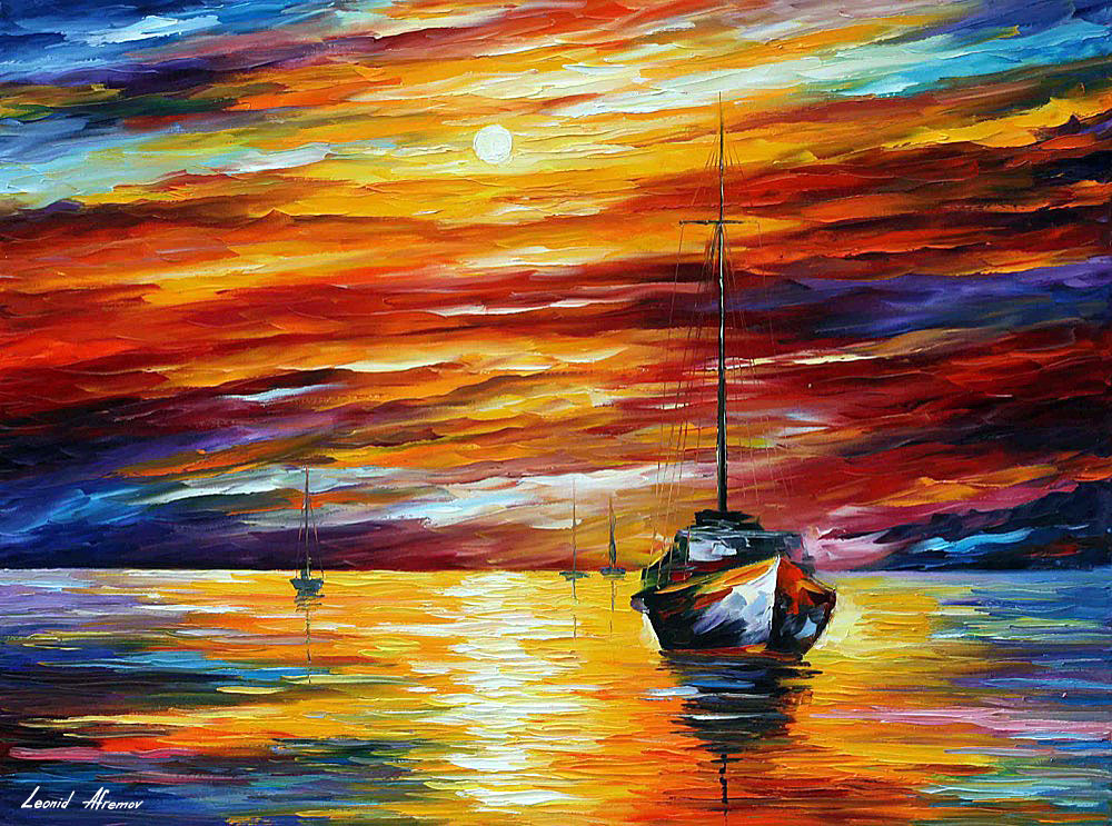 Morning Painting at PaintingValley.com | Explore collection of Morning ...