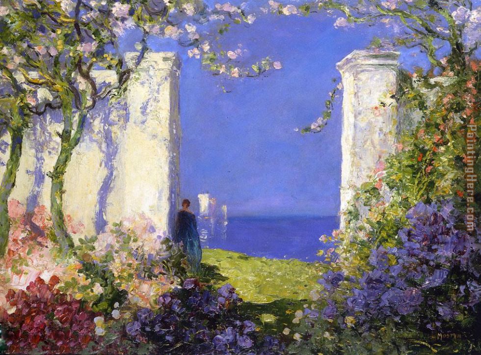 980x723 Tom Mostyn A Magical Morning Painting Anysize 50% Off - Morning Painting