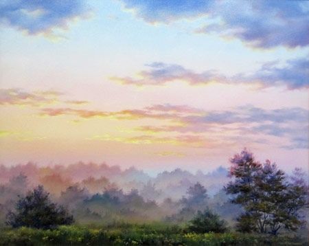 450x358 Varvara Harmon - Morning Painting