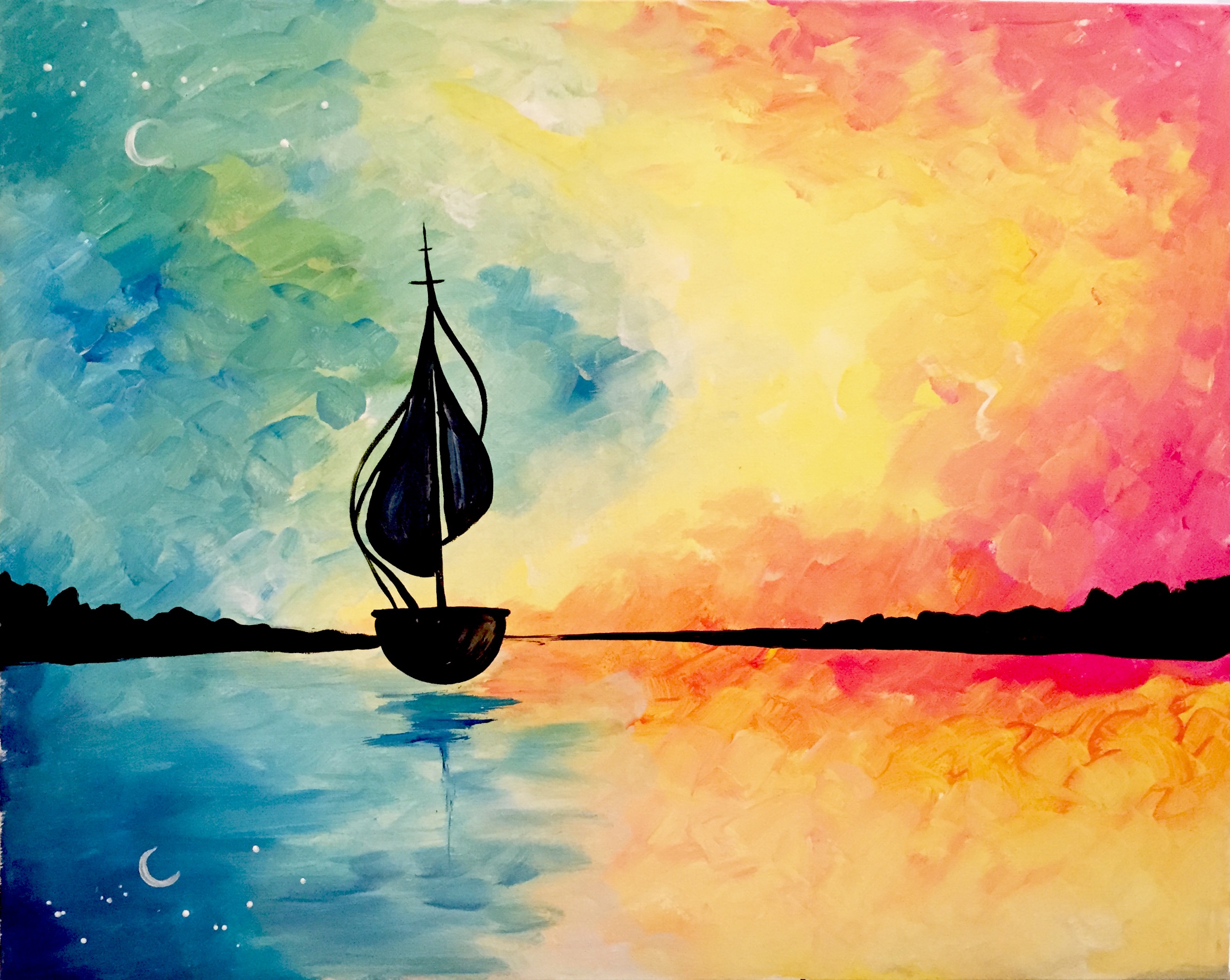 2644x2107 Breakers 05232018 Paint Nite Event - Morning Painting