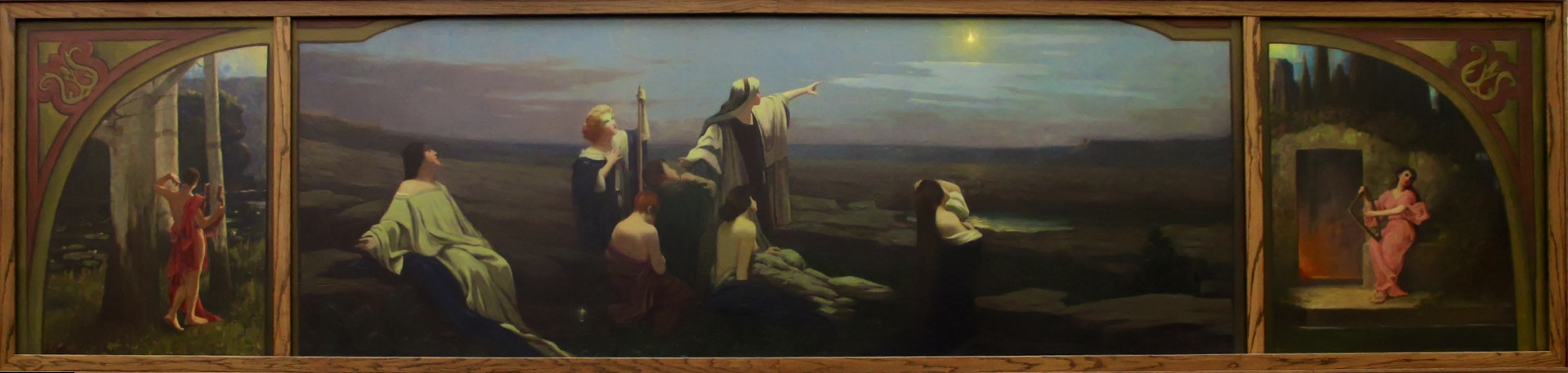 1919x457 Gunnison - Morning Star Painting