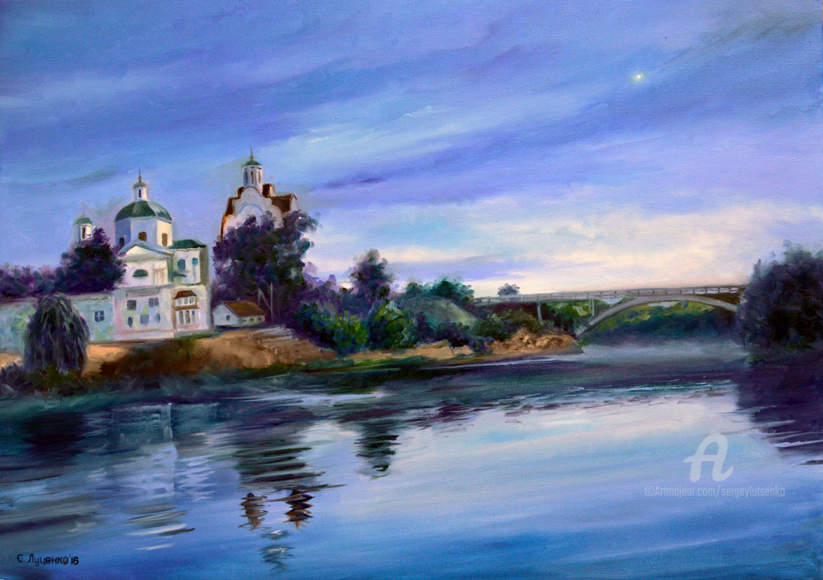 1200x846 Morning Star (Sergey Lutsenko) - Morning Star Painting