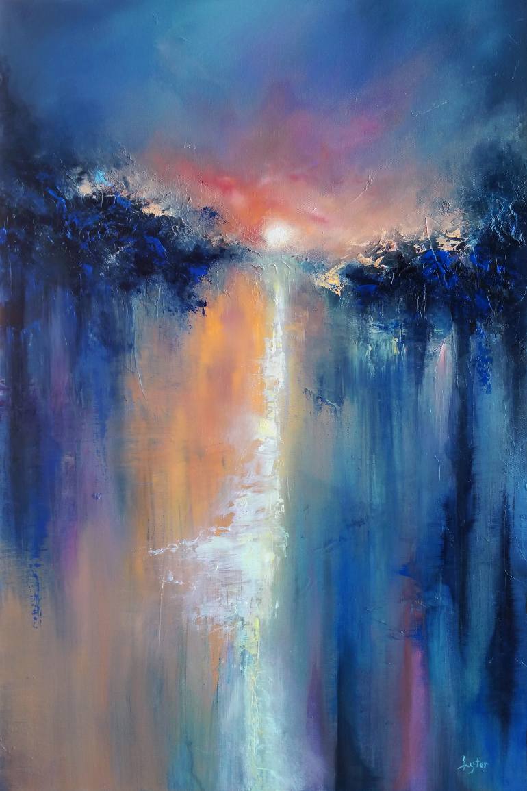 770x1155 Saatchi Art The Sun Is But A Morning Star Painting By Christopher - Morning Star Painting