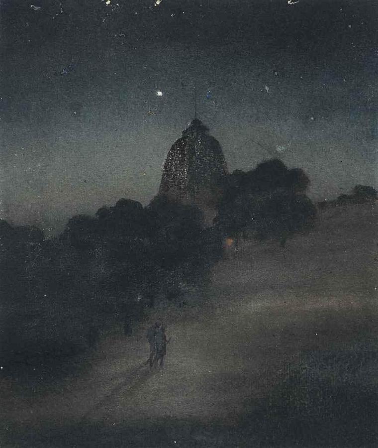 760x900 The Morning Star Painting By Motionage Designs - Morning Star Painting