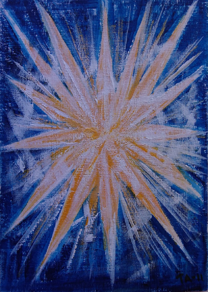 700x980 Colors For God Paintings For The Glorification Of God And Jesus - Morning Star Painting