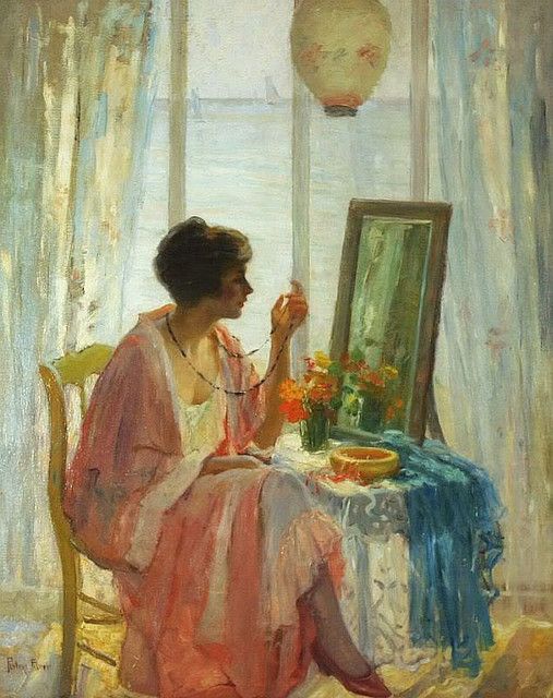 507x640 Pauline Palmer~ The Morning Sun Art I Adore~ Illustrations - Morning Sun Painting