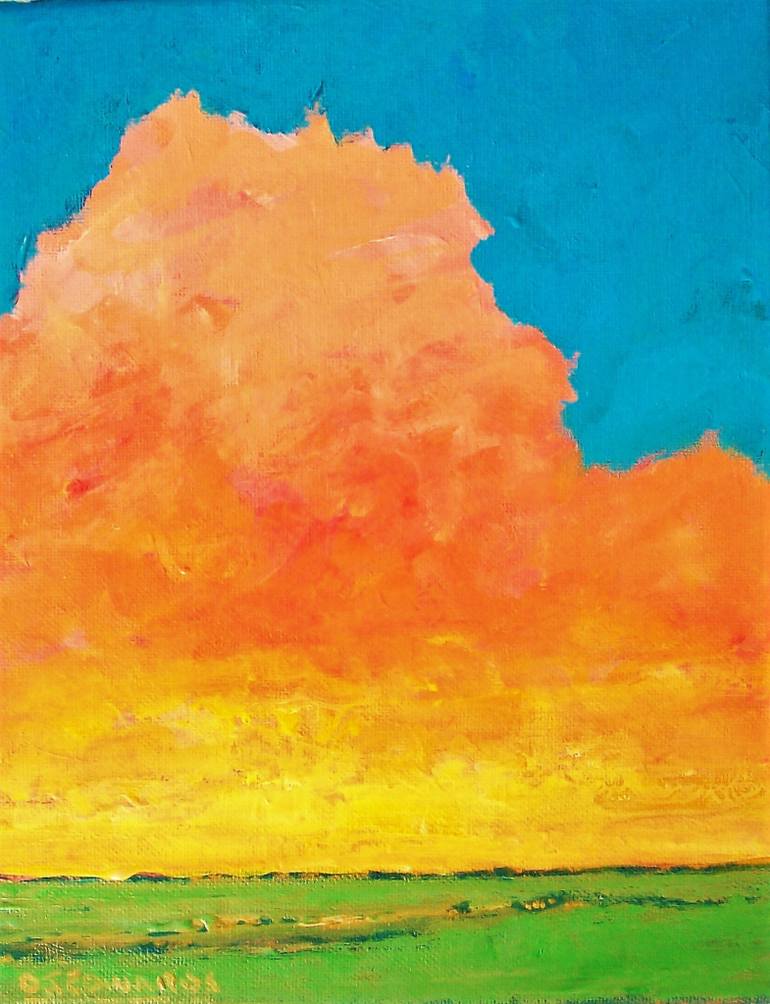 770x1004 Saatchi Art Morning Sun Painting By David Edwards - Morning Sun Painting