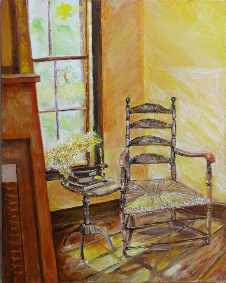 770x966 Saatchi Art Morning Sun Painting By Robert Bradley - Morning Sun Painting