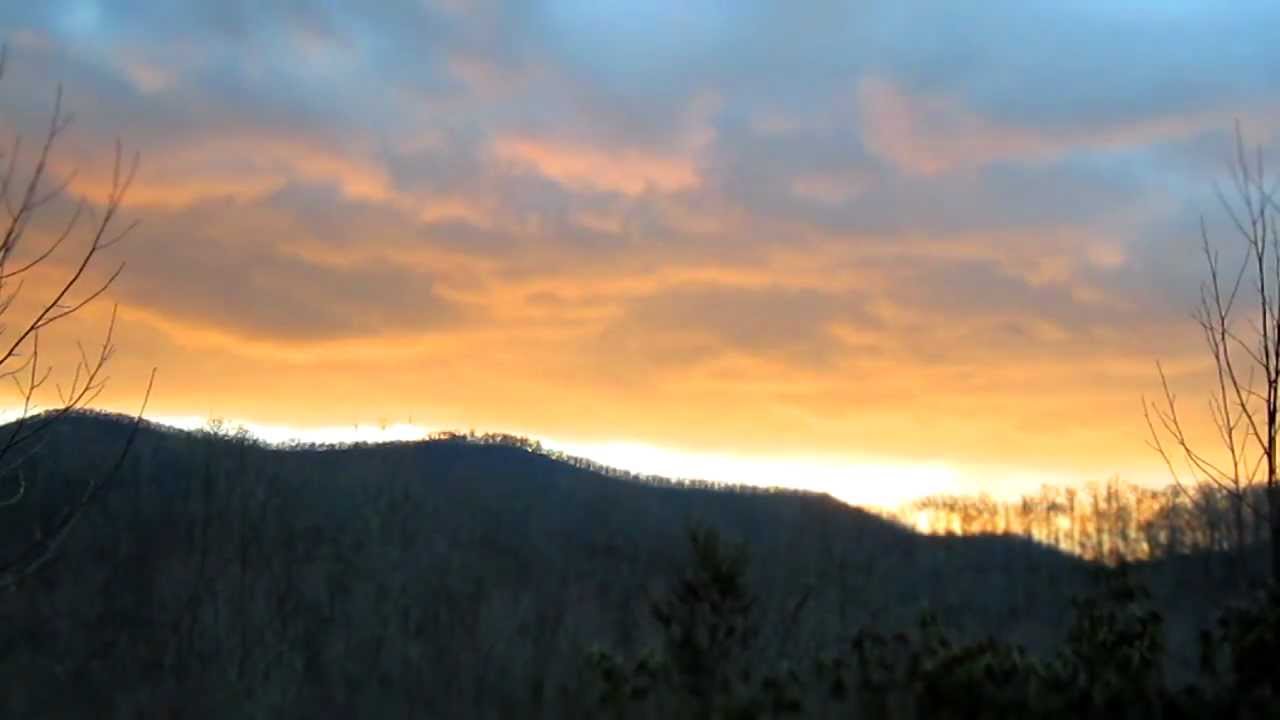 1280x720 Time Lapse - Morning Sun Painting