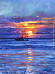 236x314 34 Best Sunrise Painting Images On Sunrise Painting - Morning Sunrise Painting