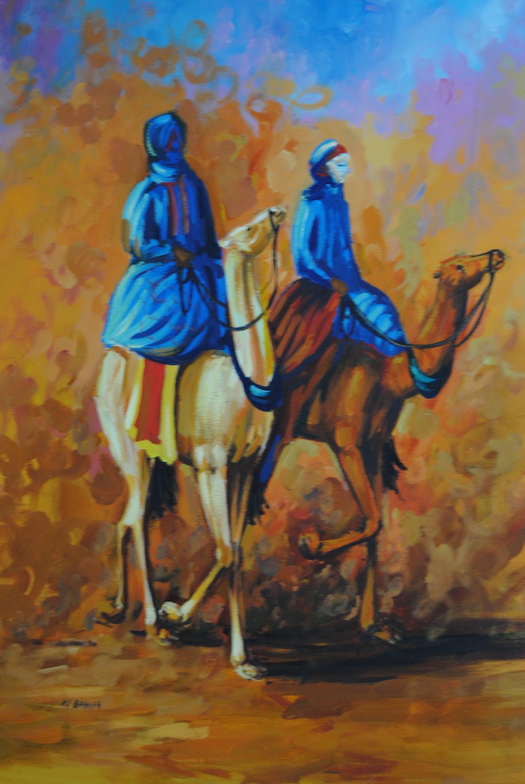 1071x1600 Culture Connoisseur Moroccan Paintings - Moroccan Painting