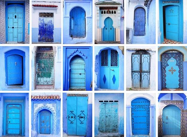625x458 Moroccan Decor And Blue Color Bring Cool Moroccan Style Into - Moroccan Style Painting