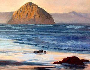 300x236 Morro Bay - Morro Bay Painting