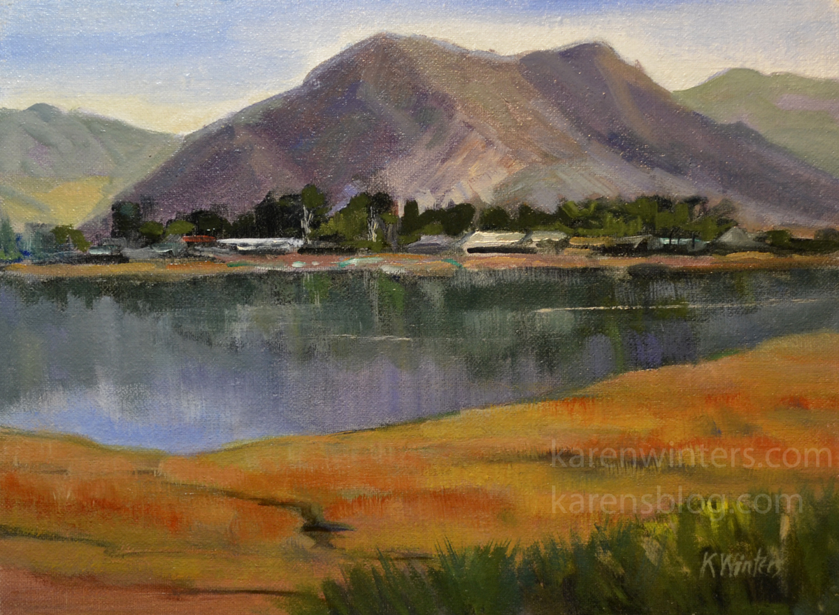 1200x879 Morro Bay Paintings - Morro Bay Painting