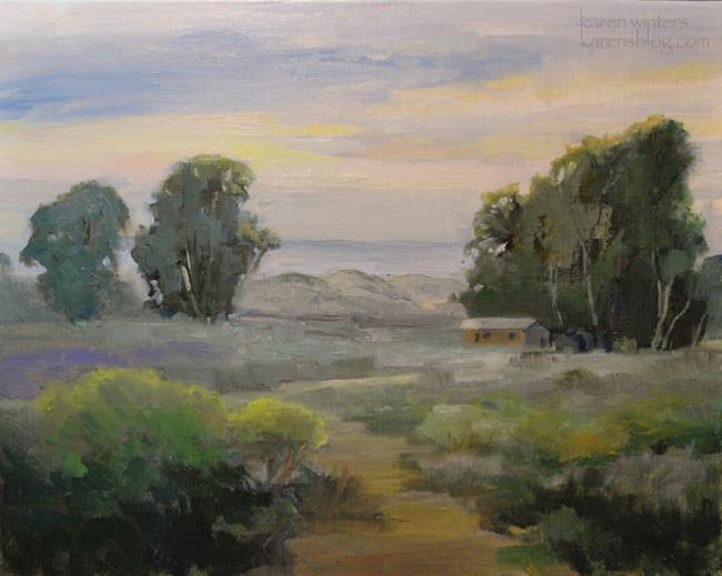 650x519 A Walk To The Dunes - Morro Bay Painting