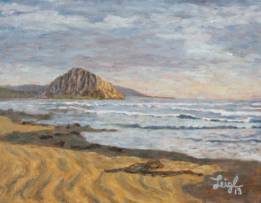 528x411 - Morro Bay Painting
