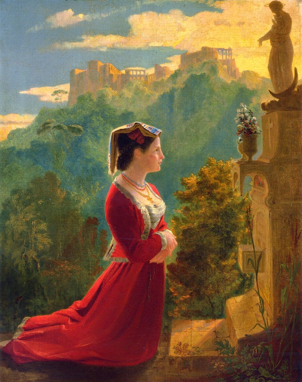 1012x1280 Samuel Morse ~ Gallery Of The Louvre Tutt'Art@ Pittura - Morse Painting