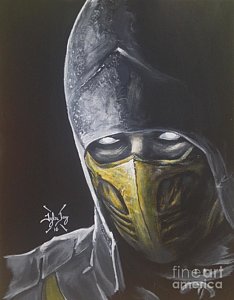 Mortal Kombat Painting at PaintingValley.com | Explore collection of ...