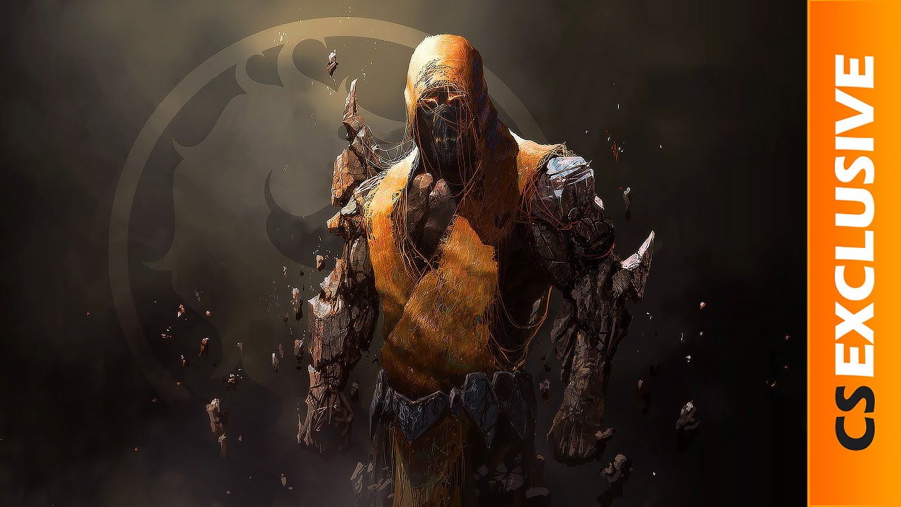 1280x720 Mortal Kombat Tremor - Mortal Kombat Painting