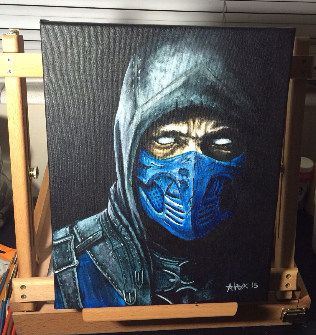 Mortal Kombat Painting At PaintingValley.com | Explore Collection Of ...