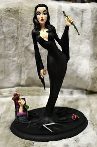 199x300 Addams Family - Morticia Addams Painting