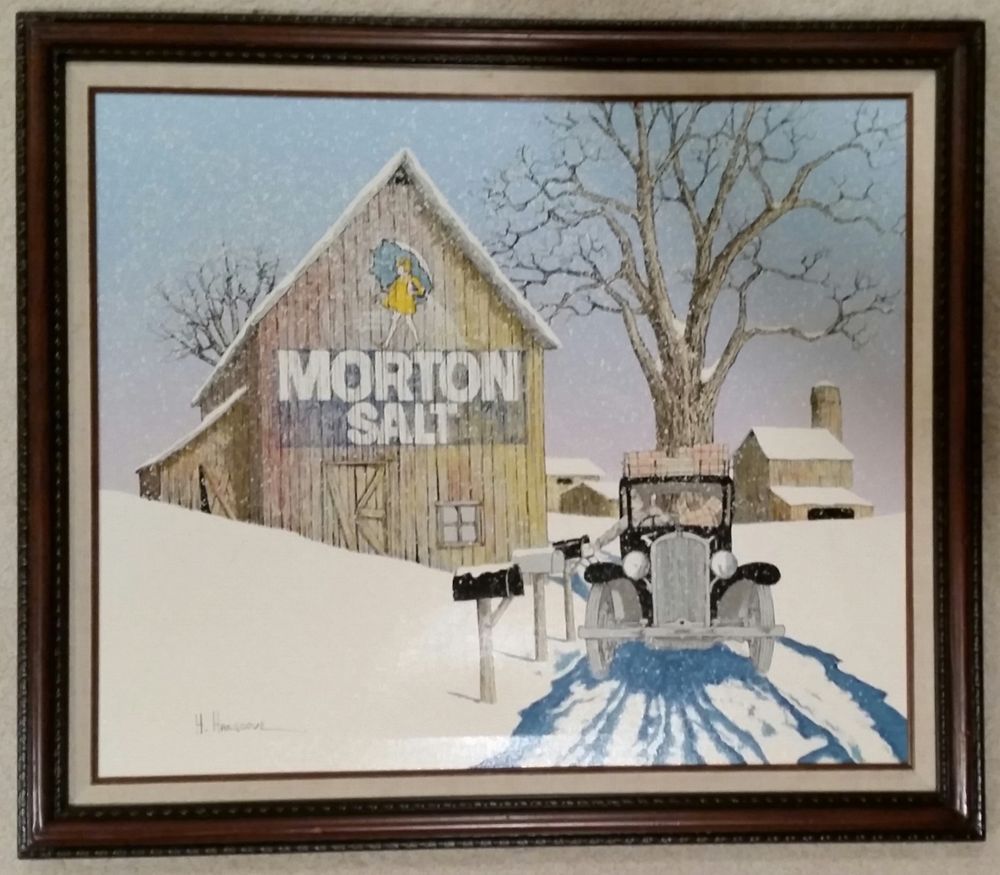 Morton Salt Painting At Paintingvalley Com Explore Collection Of