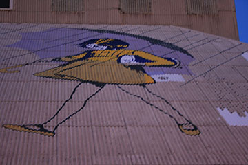 360x240 Morton Salt Girl Before Painting - Morton Salt Painting