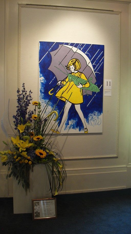 512x912 Morton Salt Girl Carrying A Giant Locust Steve Stones' Art - Morton Salt Painting