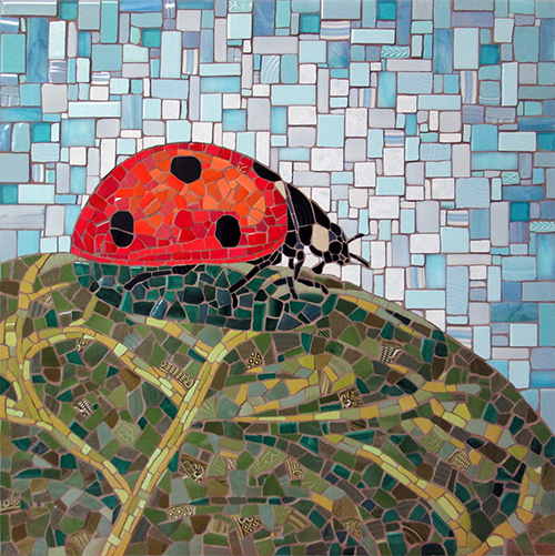 500x501 Michael Sweere Mosaic - Mosaic Painting