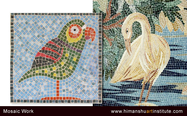 645x400 Mosaic Painting Classe, Mosaic Art, Mosaic Painting Course, Tips - Mosaic Painting