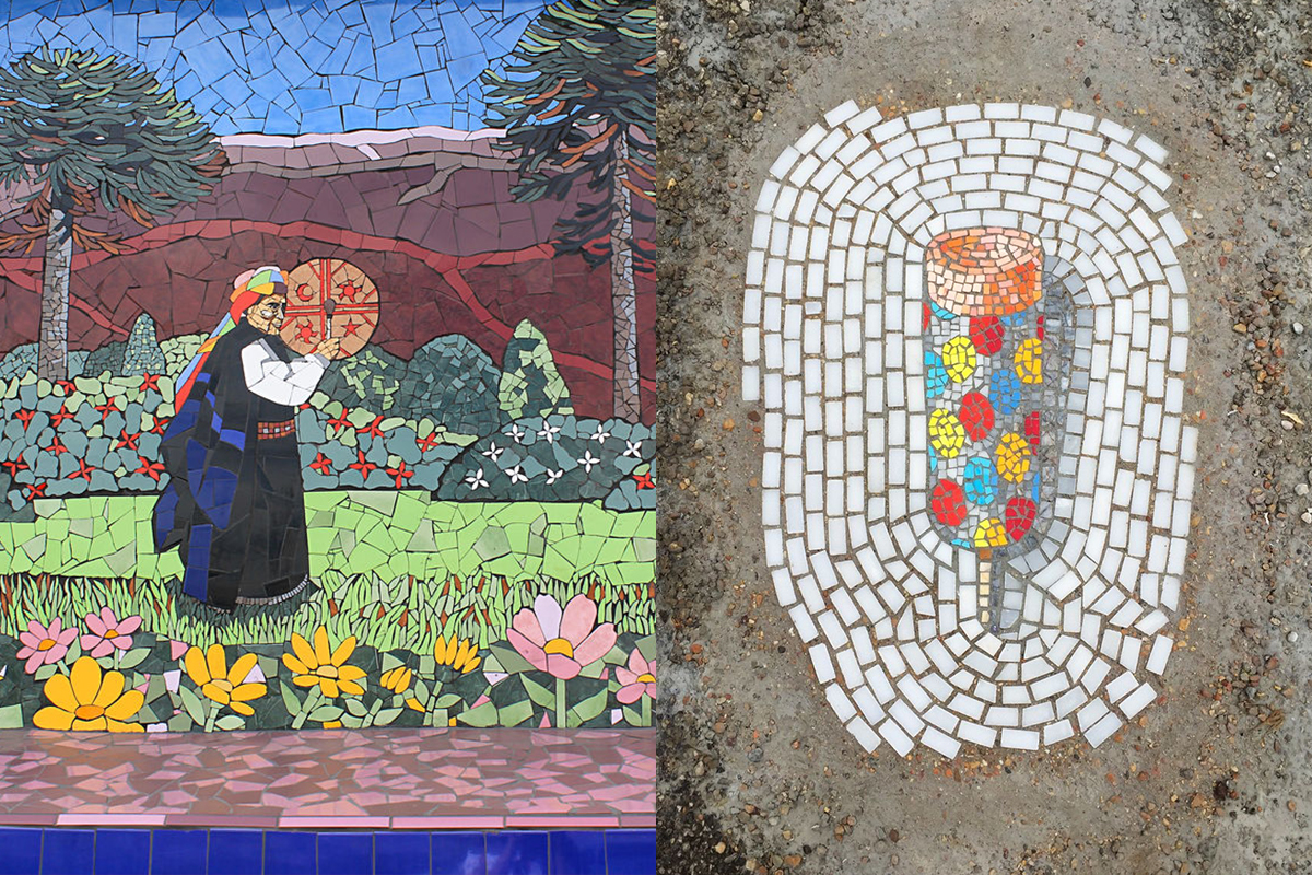 1200x800 7 Artists Reinventing The Ancient Art Of Mosaics - Mosaic Painting