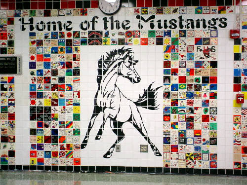 500x375 Mural Art Lesson Ideas - Mosaic Painting For Kids