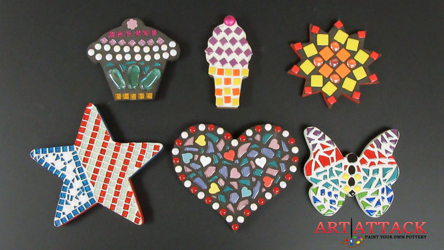 900x506 Parties For Kids Art Attack - Mosaic Painting For Kids