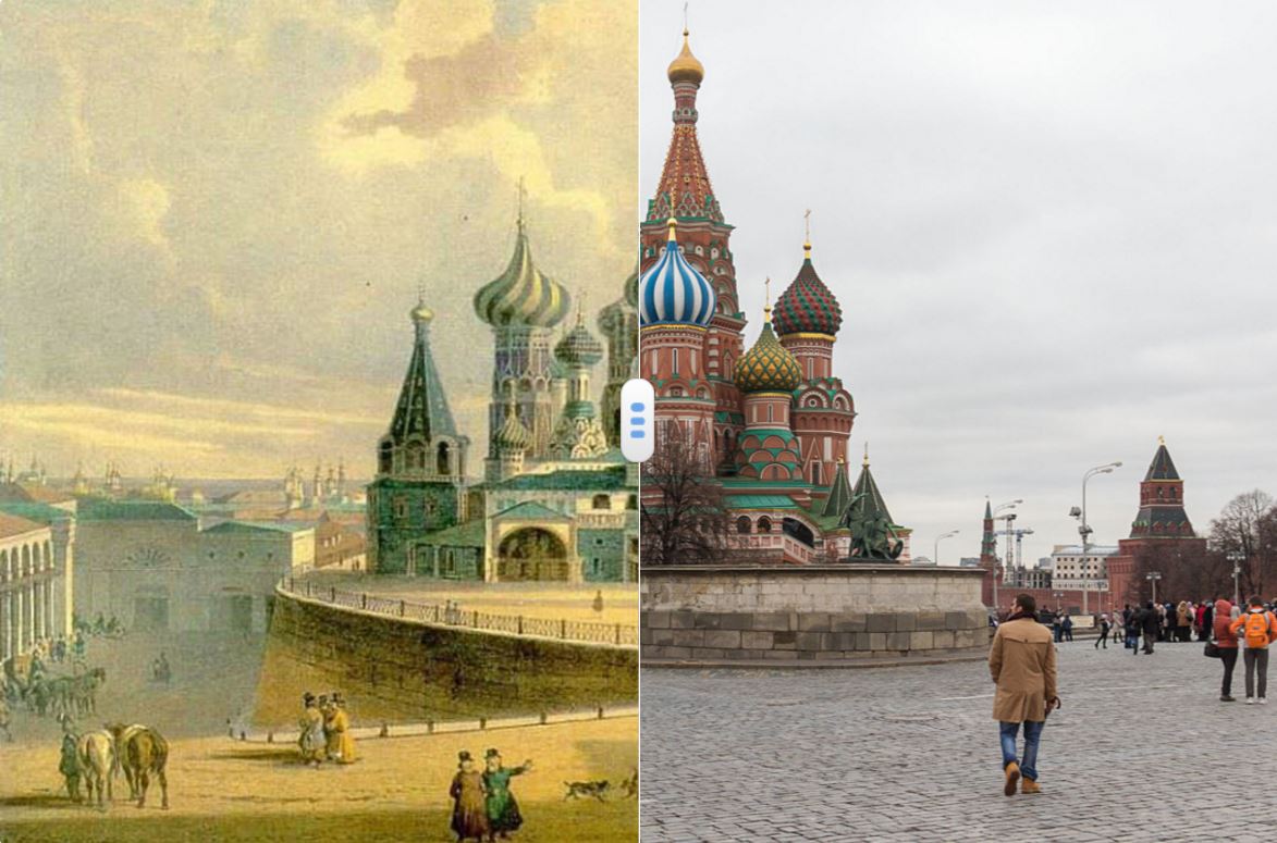 Москва википедия история
