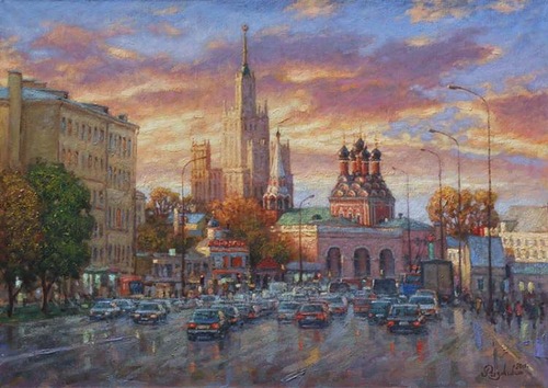 500x354 Beauty Will Save, Viola, Beauty In Everything - Moscow Painting
