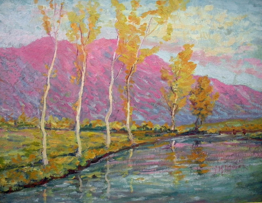 519x401 Henri Moser 1876 1951 - Moser Painting