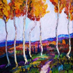 290x290 Loaded With Color The Art Of John Henri Moser Artists Of Utah'S - Moser Painting