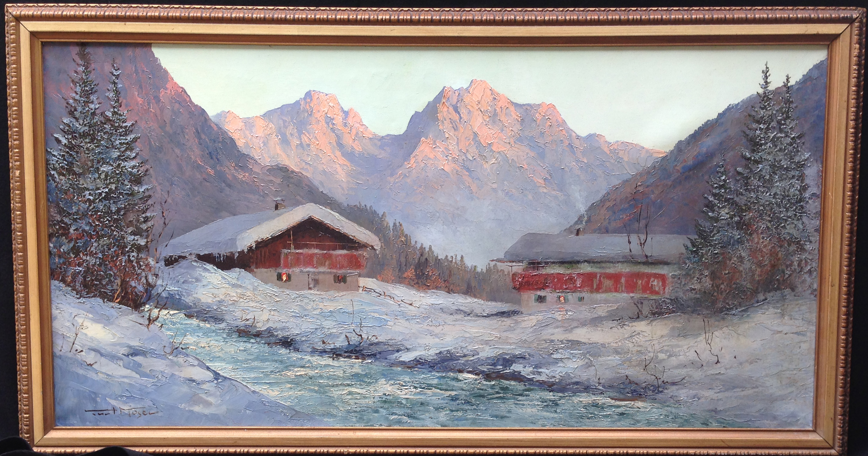 2812x1479 Painting - Moser Painting