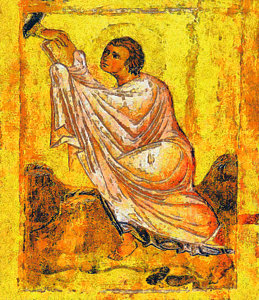 259x300 Ten Commandments Paintings Fine Art America - Moses 10 Commandments Painting