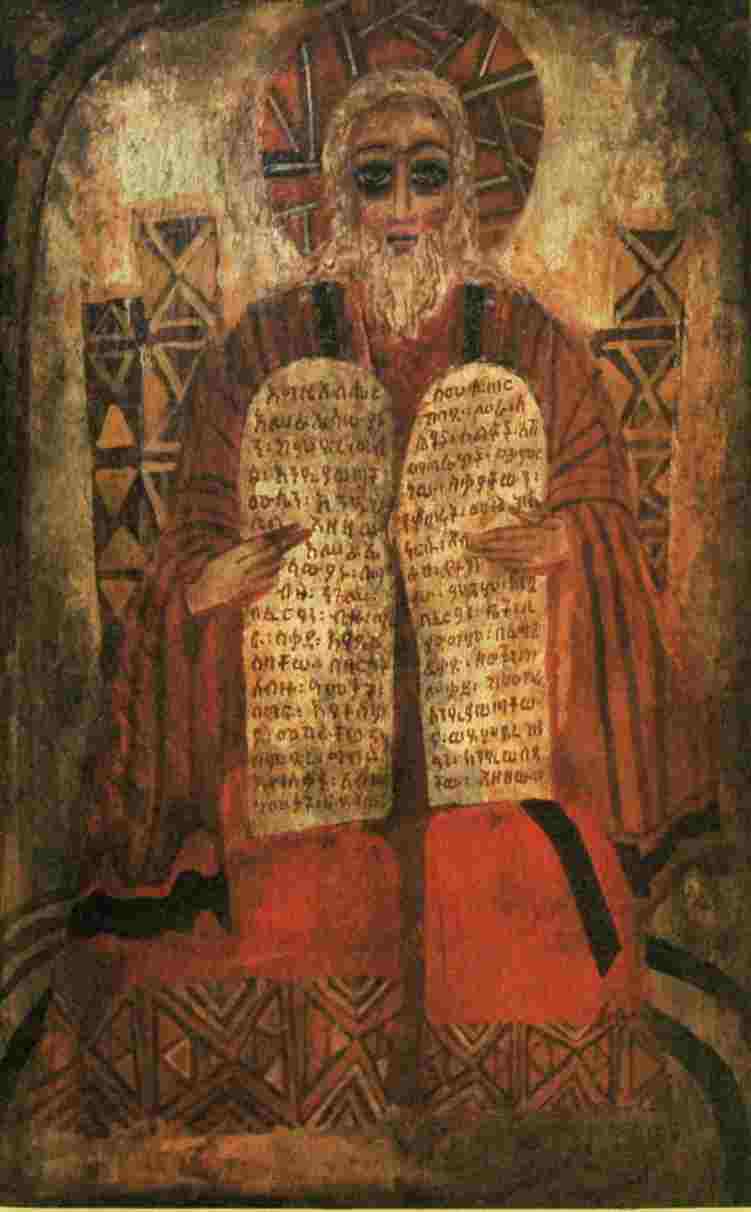 751x1212 The Goshu Art Galleries - Moses 10 Commandments Painting